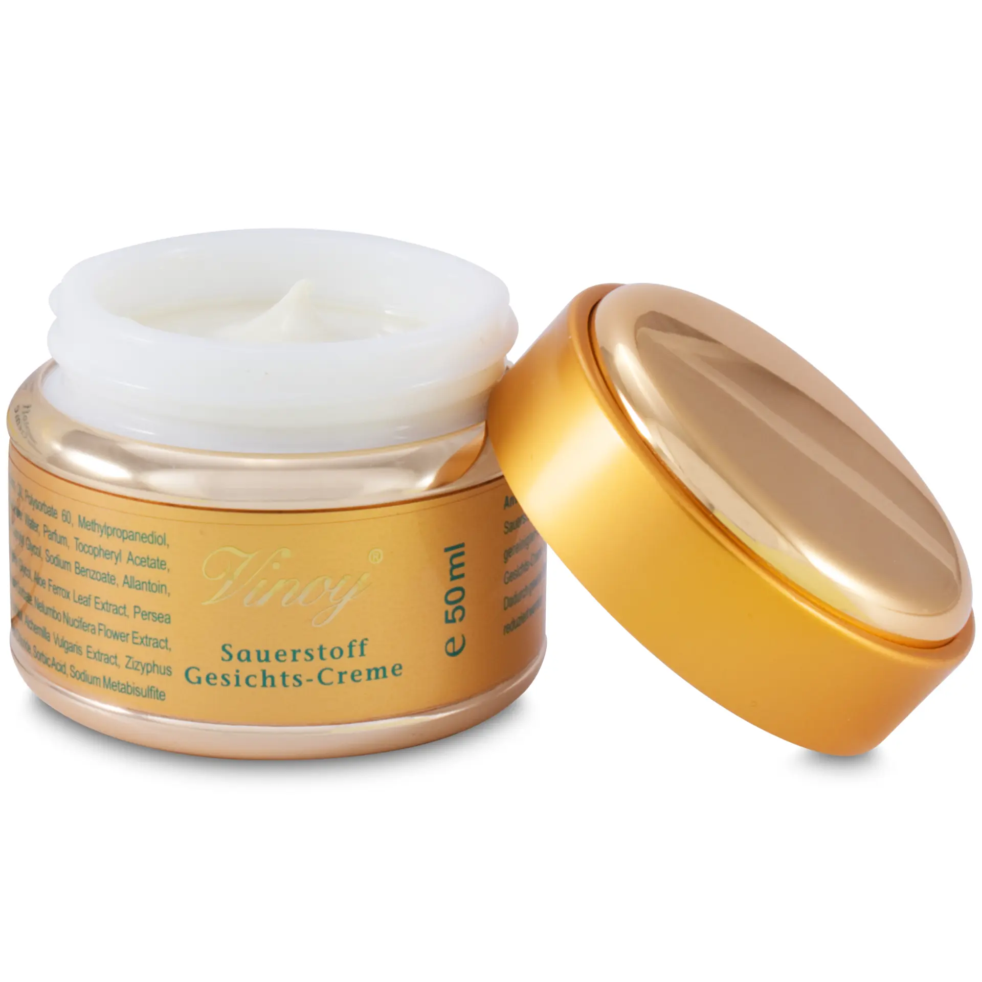 Vinoy Sauerstoff Gesichts-Creme