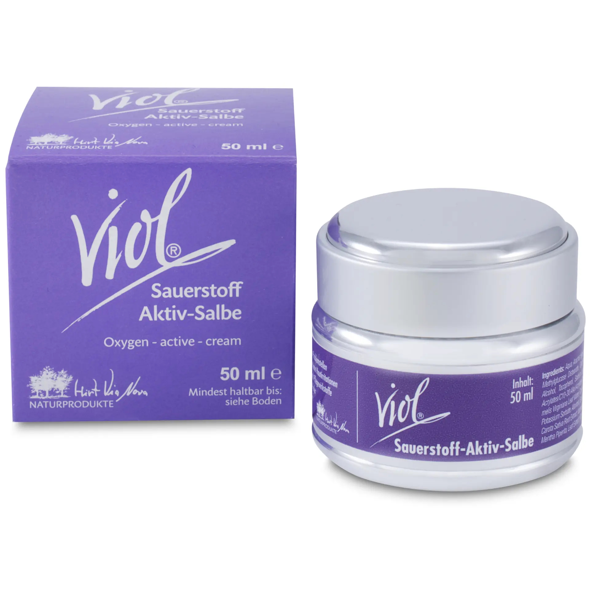 Viol Sauerstoff Aktiv Salbe