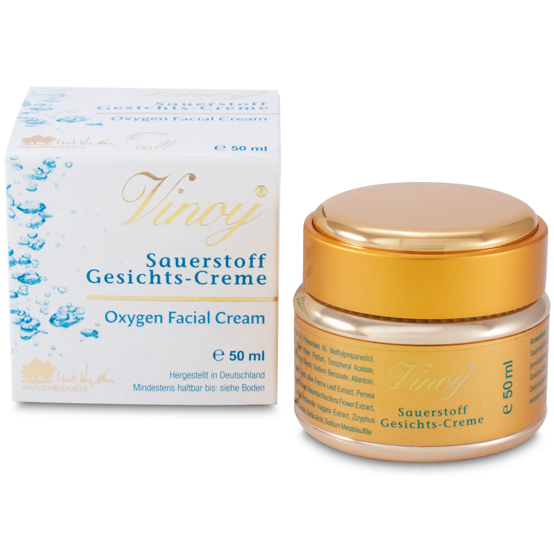 Vinoy Sauerstoff Gesichts-Creme