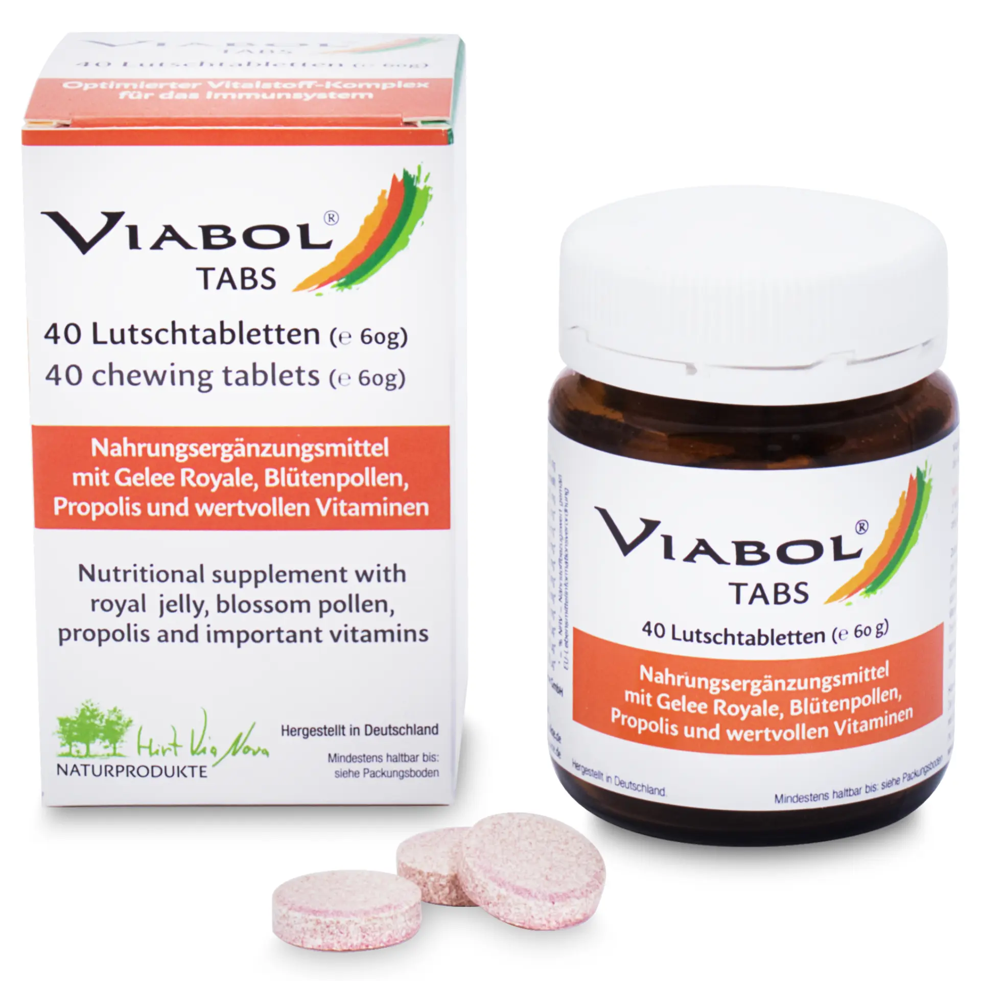 Via Nova Viabol Tabs Via Nova Viabol Tabs