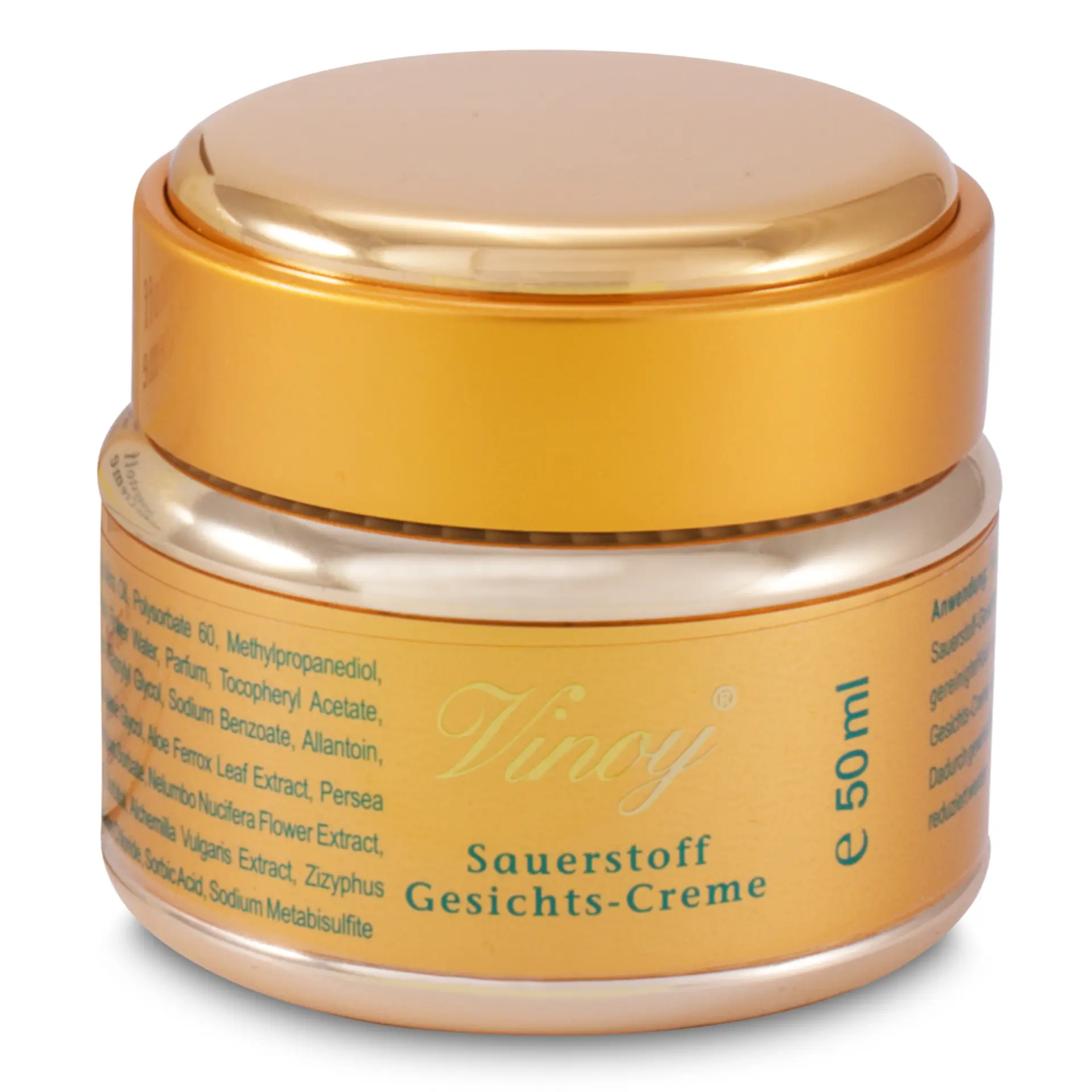 Vinoy Sauerstoff Gesichts-Creme