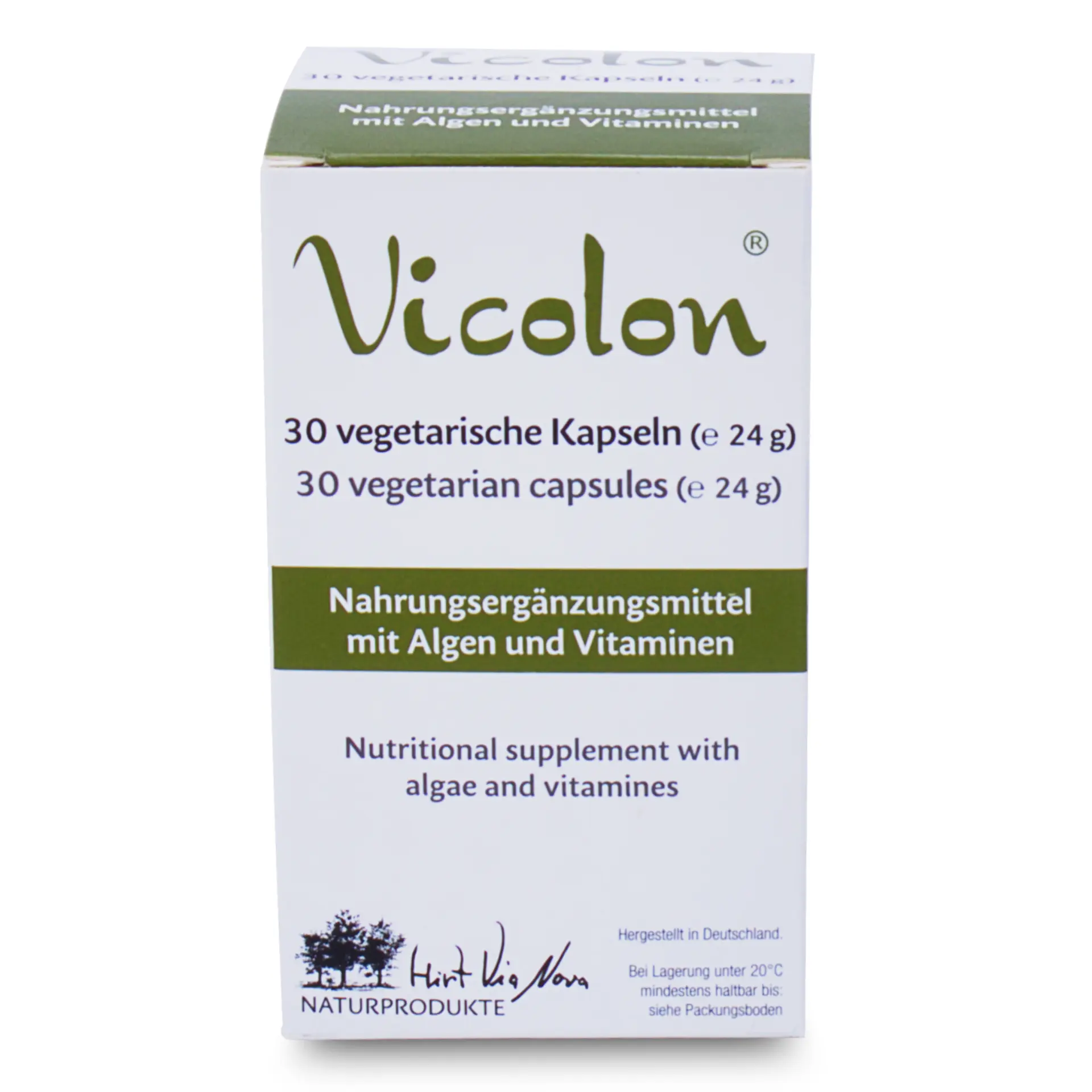 Via Nova Vicolon Kapseln