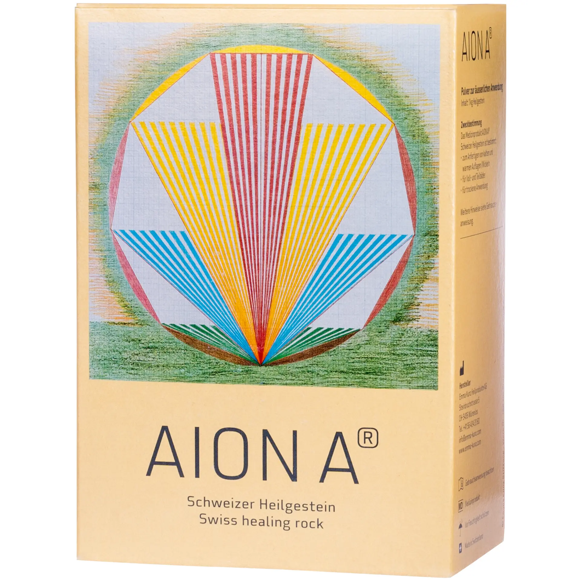 Aion A Emma Kunz Schweizer Heilgestein