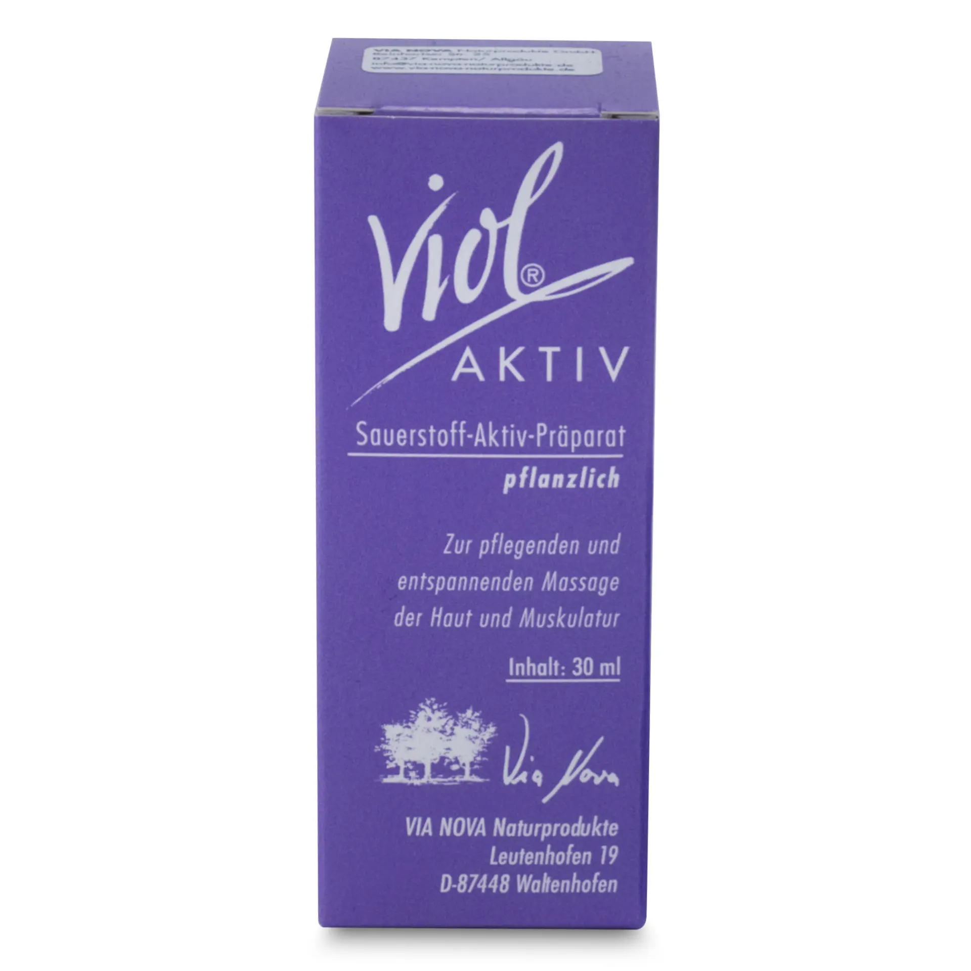 Viol Aktiv Massage Öl