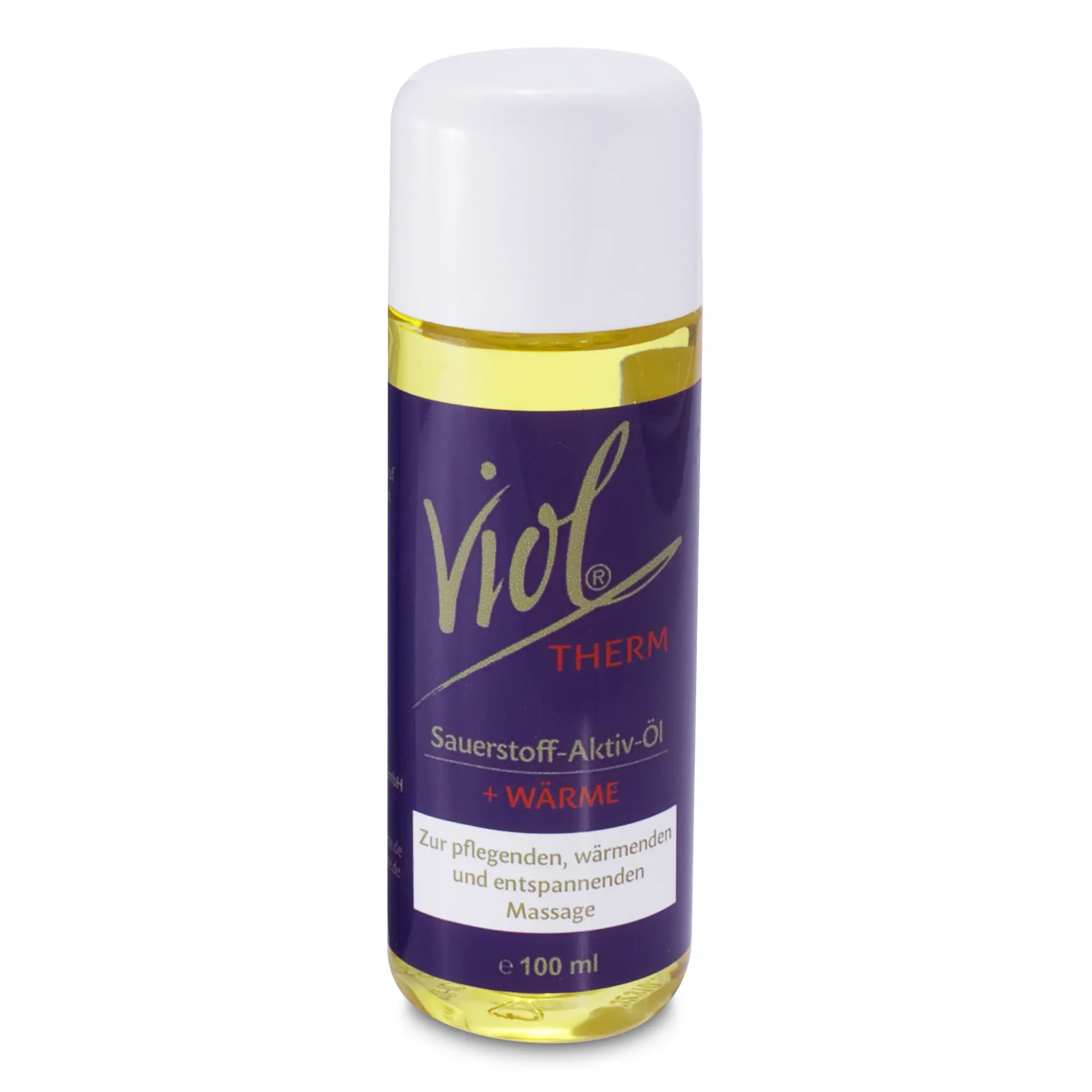 Viol Therm wärmendes Massage Öl