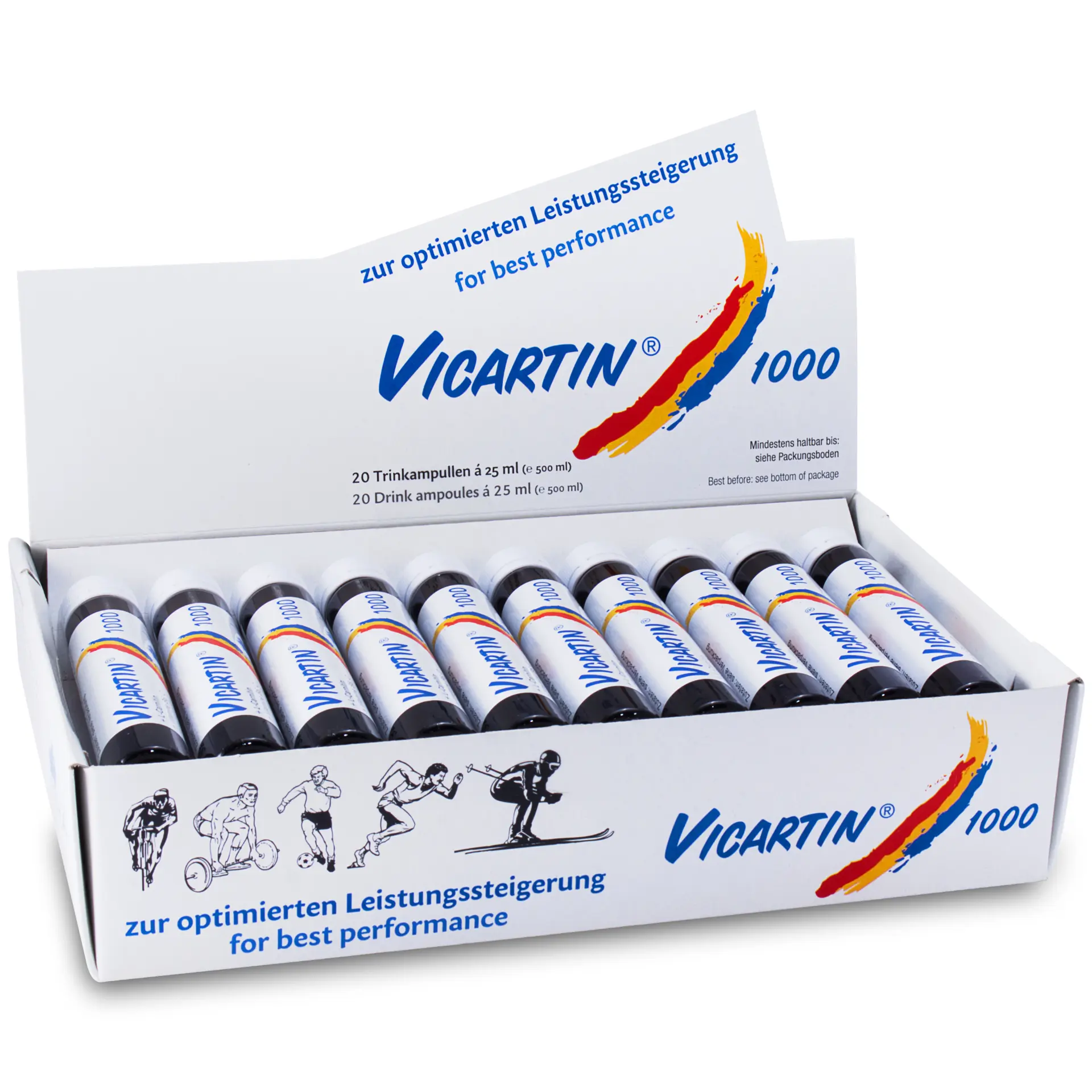 Via Nova Vicartin 1000 Trinkampullen