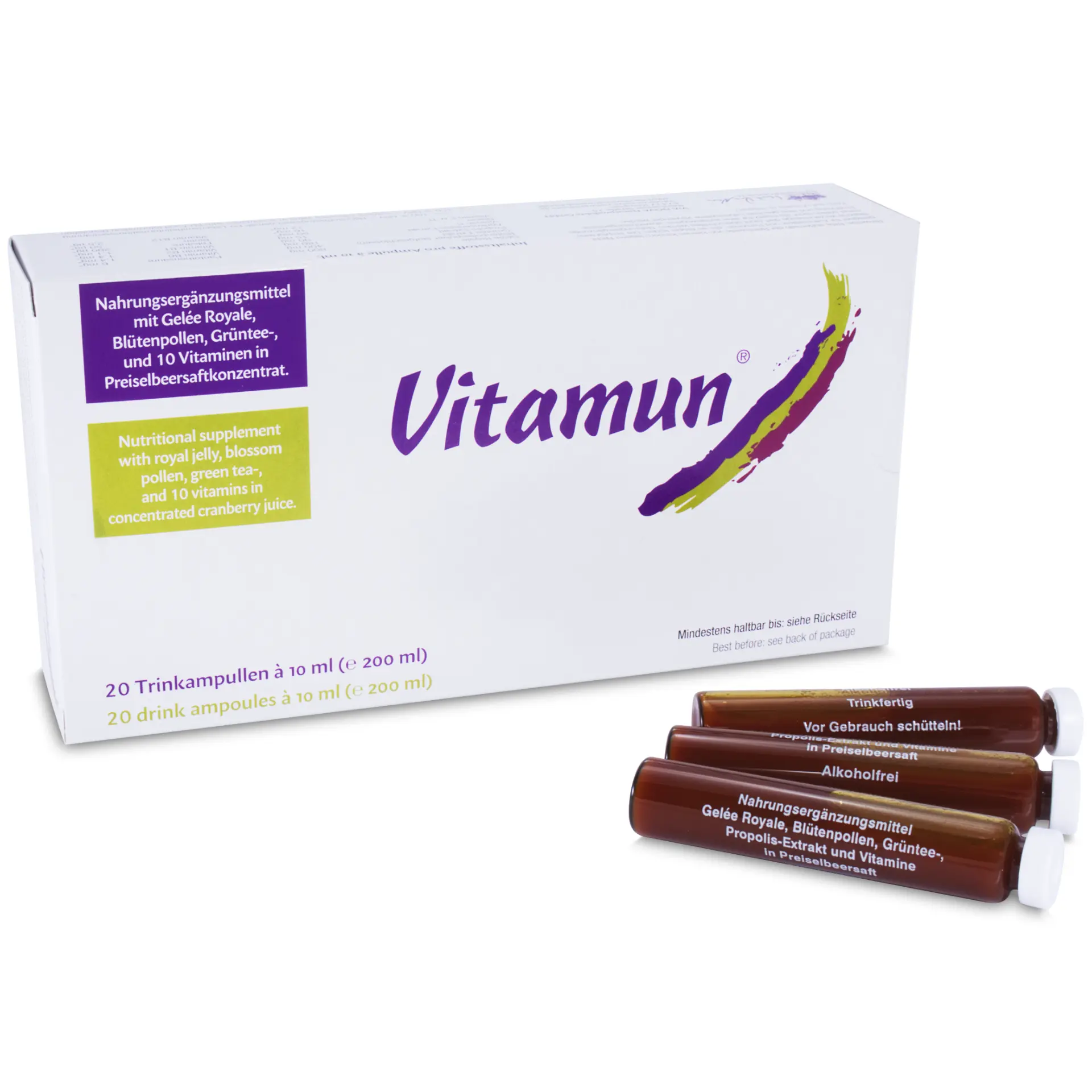 Via Nova Vitamun Trinkampullen
