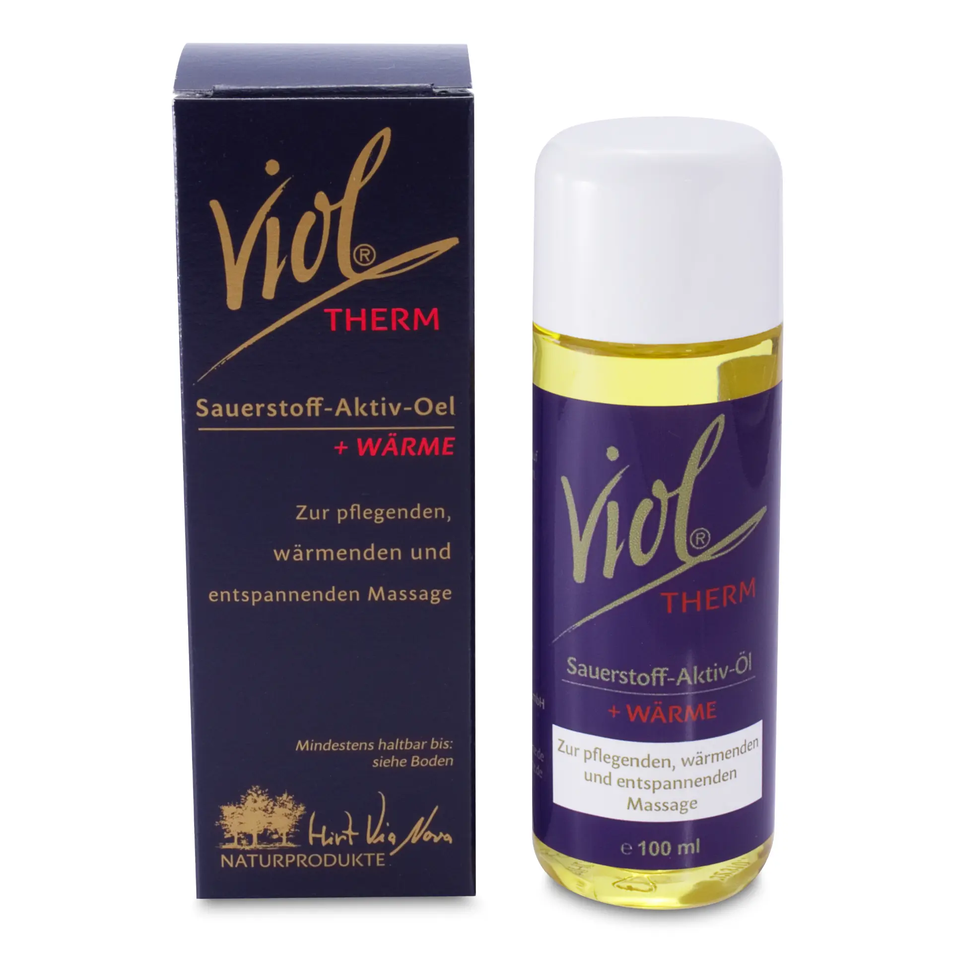 Viol Therm wärmendes Massage Öl Viol Therm wärmendes Massage Öl