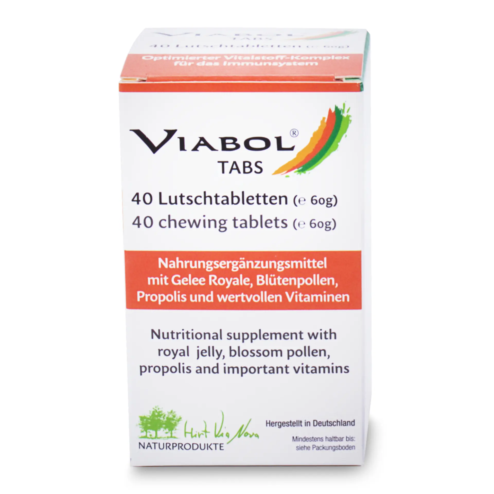 Via Nova Viabol Tabs