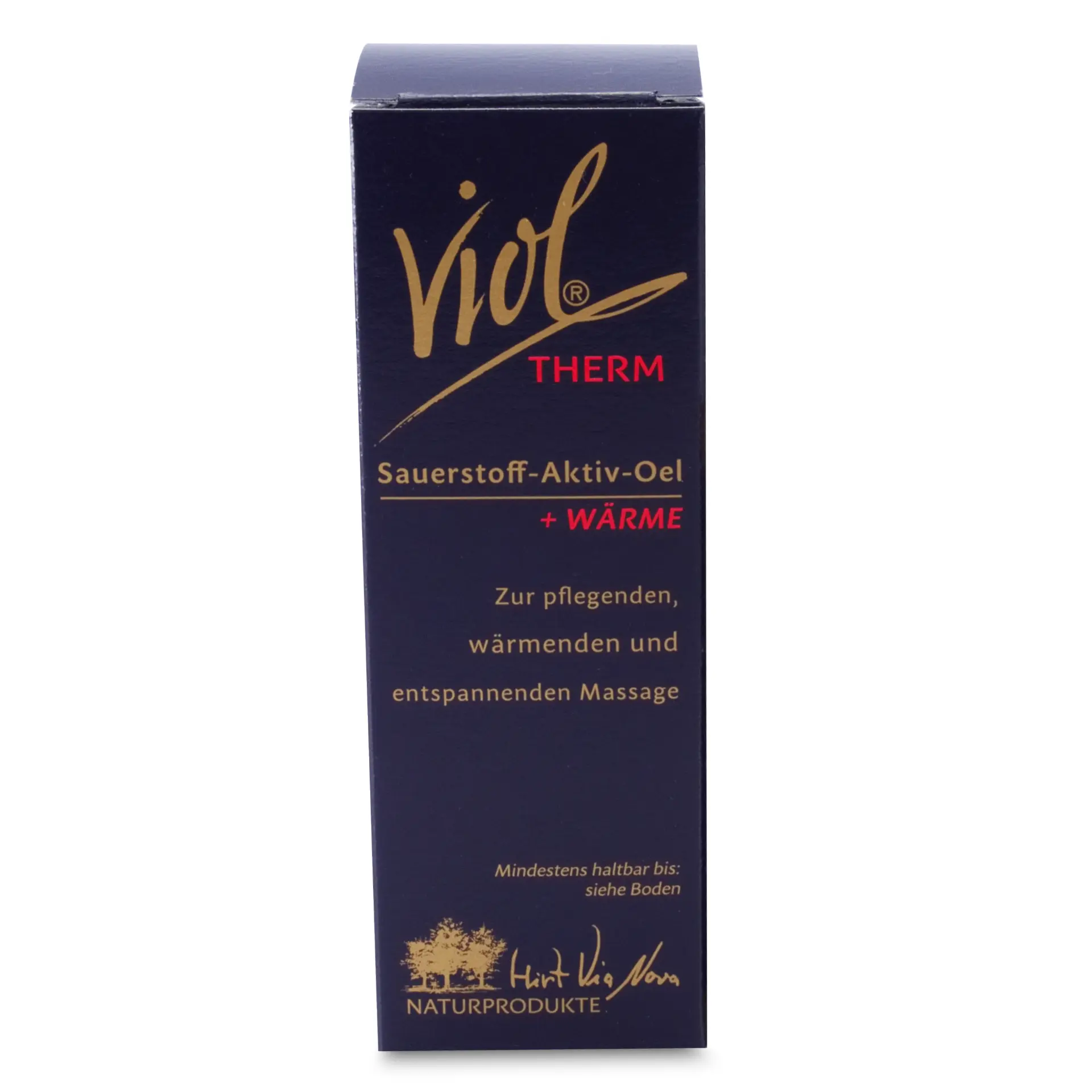 Viol Therm wärmendes Massage Öl