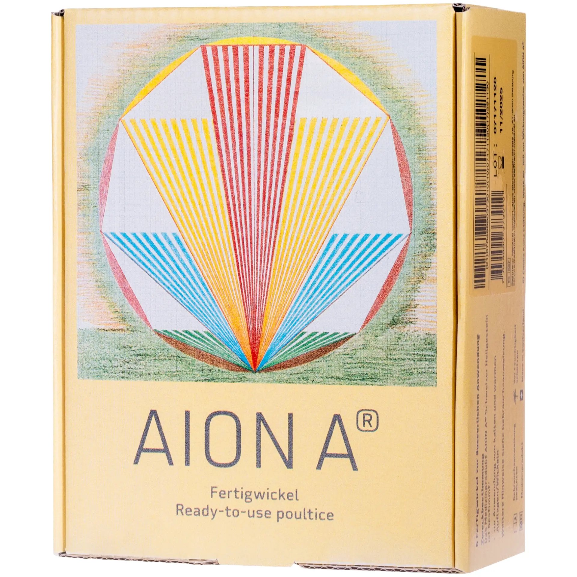 Aion A Emma Kunz Heilgestein Fertigwickel