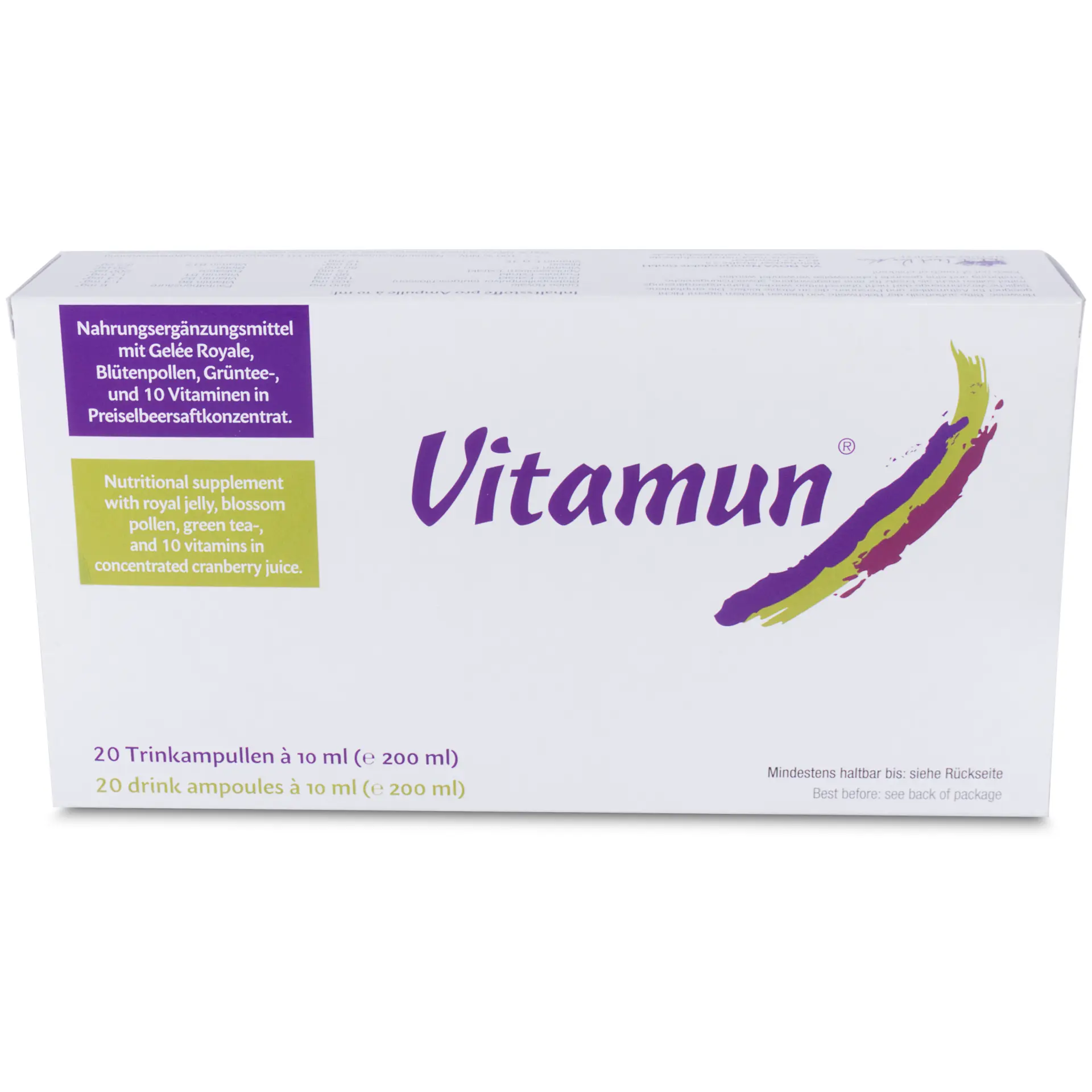Via Nova Vitamun Trinkampullen