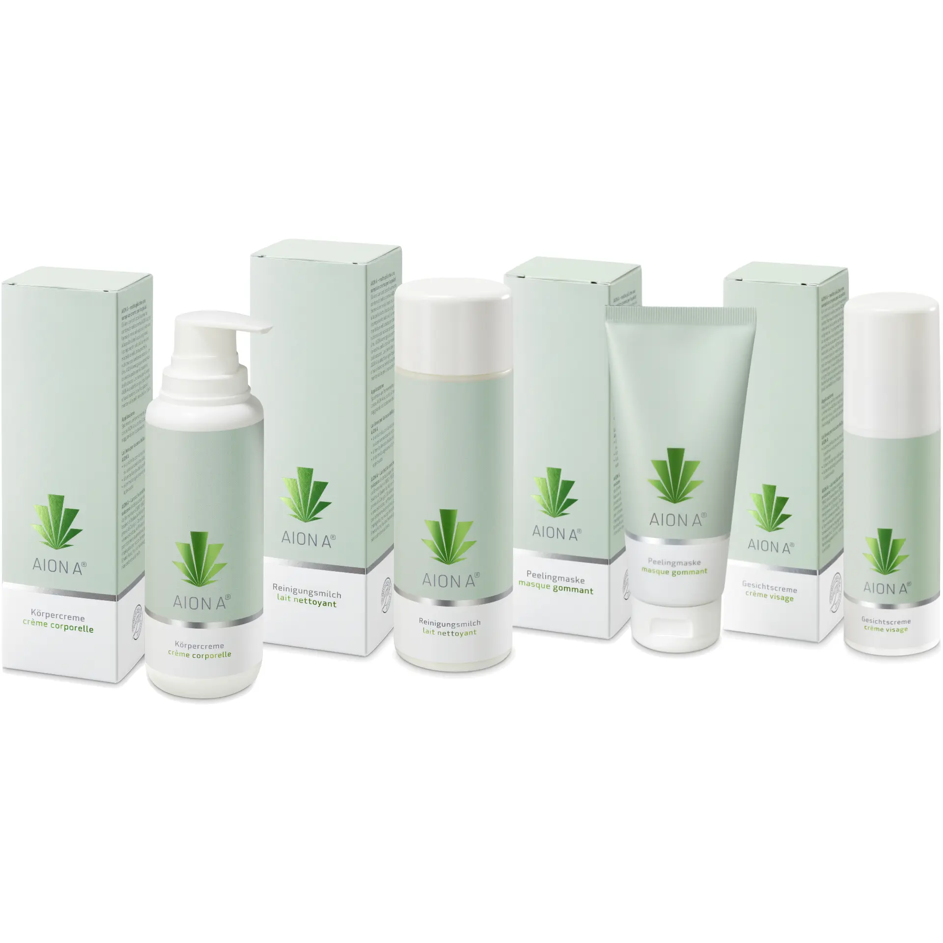 Aion A kleines Hautpflegeset 2 Aion A kleines Hautpflegeset 2