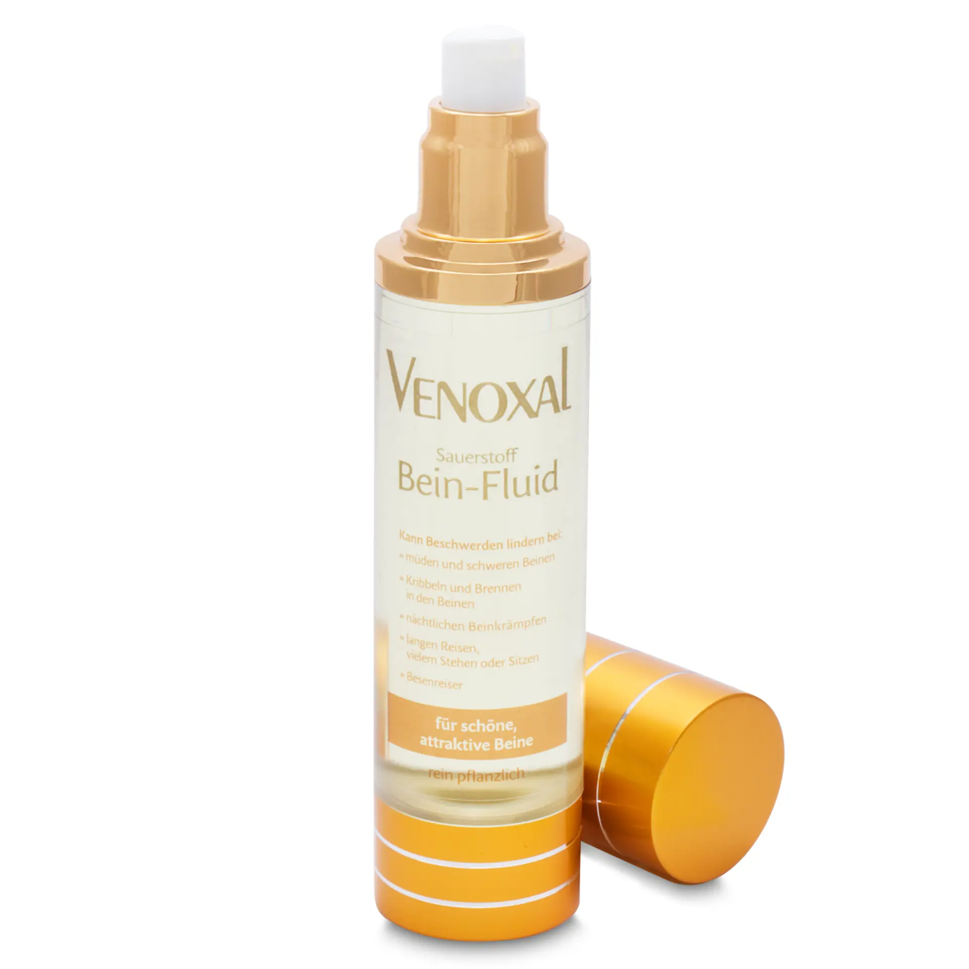 Venoxal Sauerstoff Bein Fluid