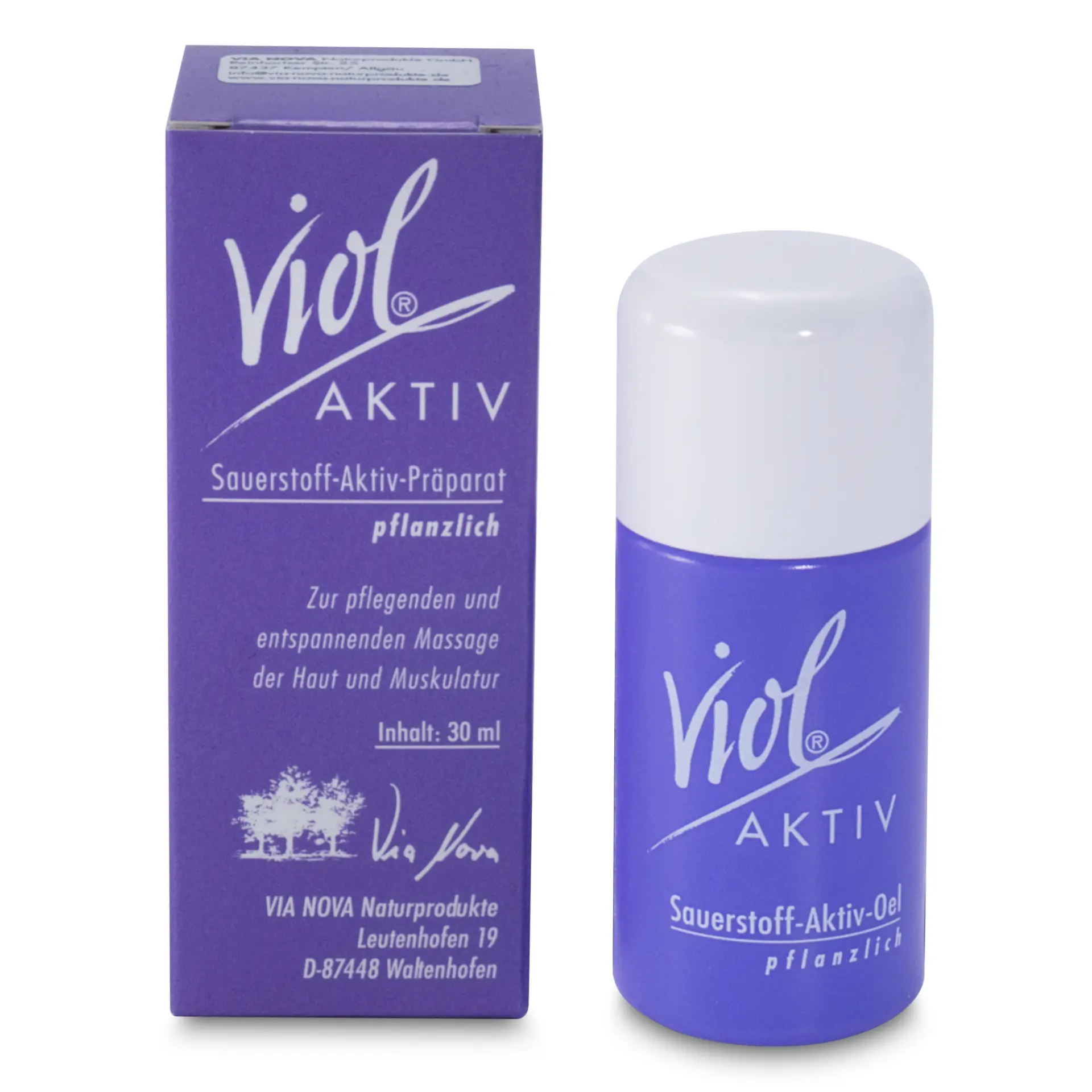Viol Aktiv Massage Öl Viol Aktiv Massage Öl